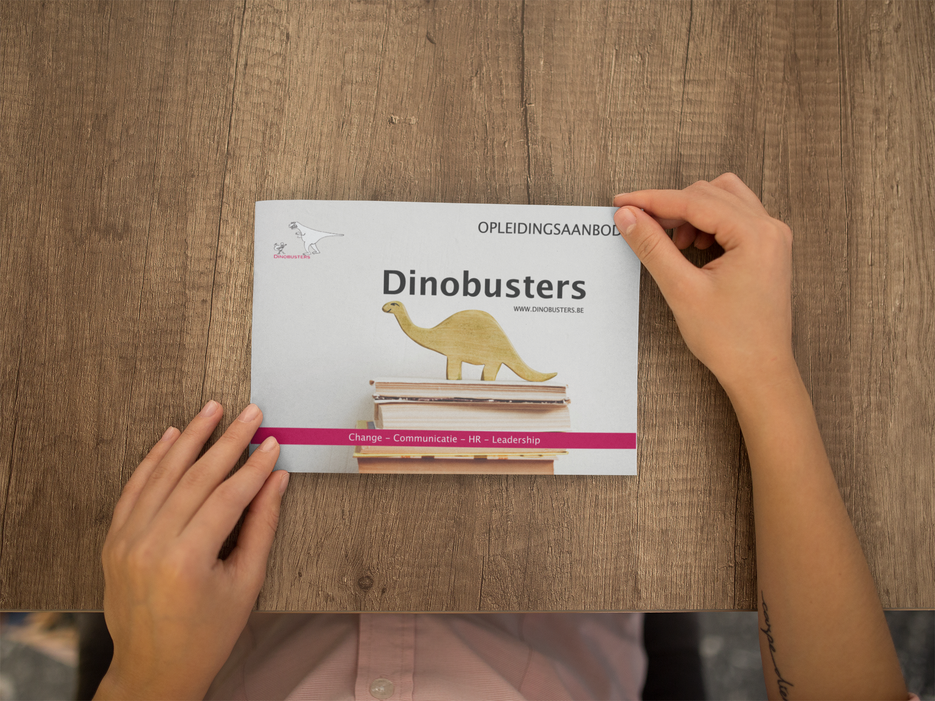 De nieuwe opleidingsbrochure is er!