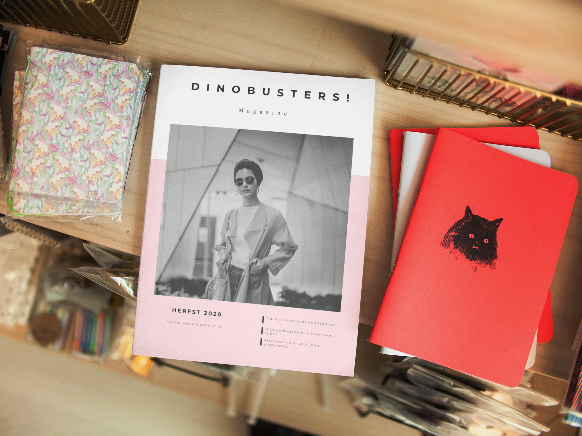 Nieuwe editie van het Dinobusters Magazine