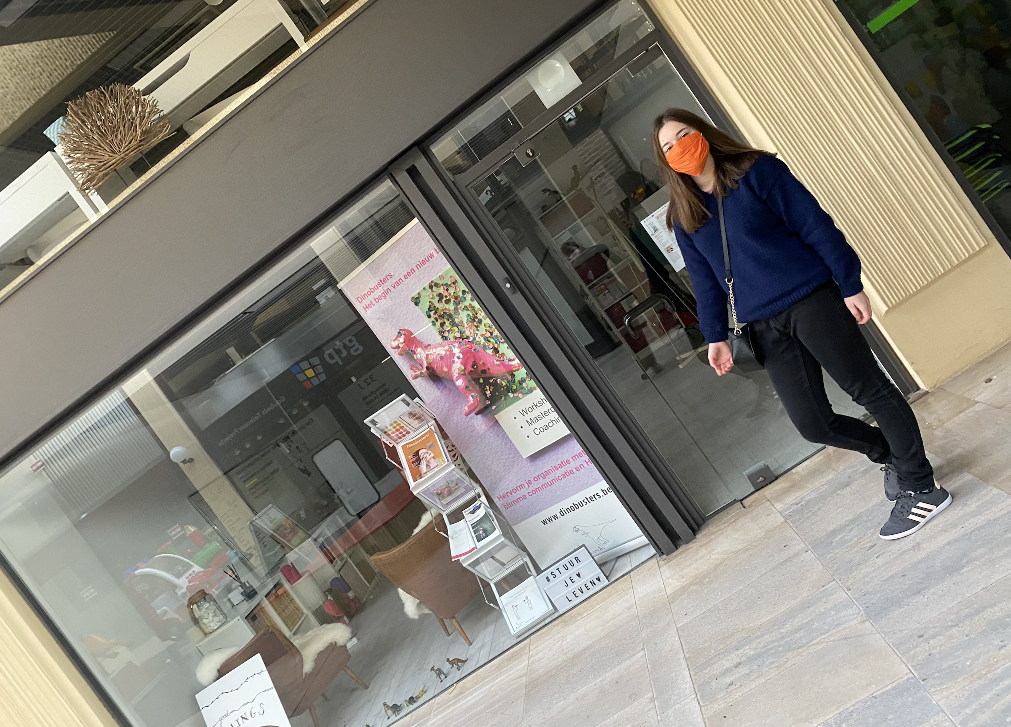 Stage lopen bij Dinobusters – Mijn verhaal