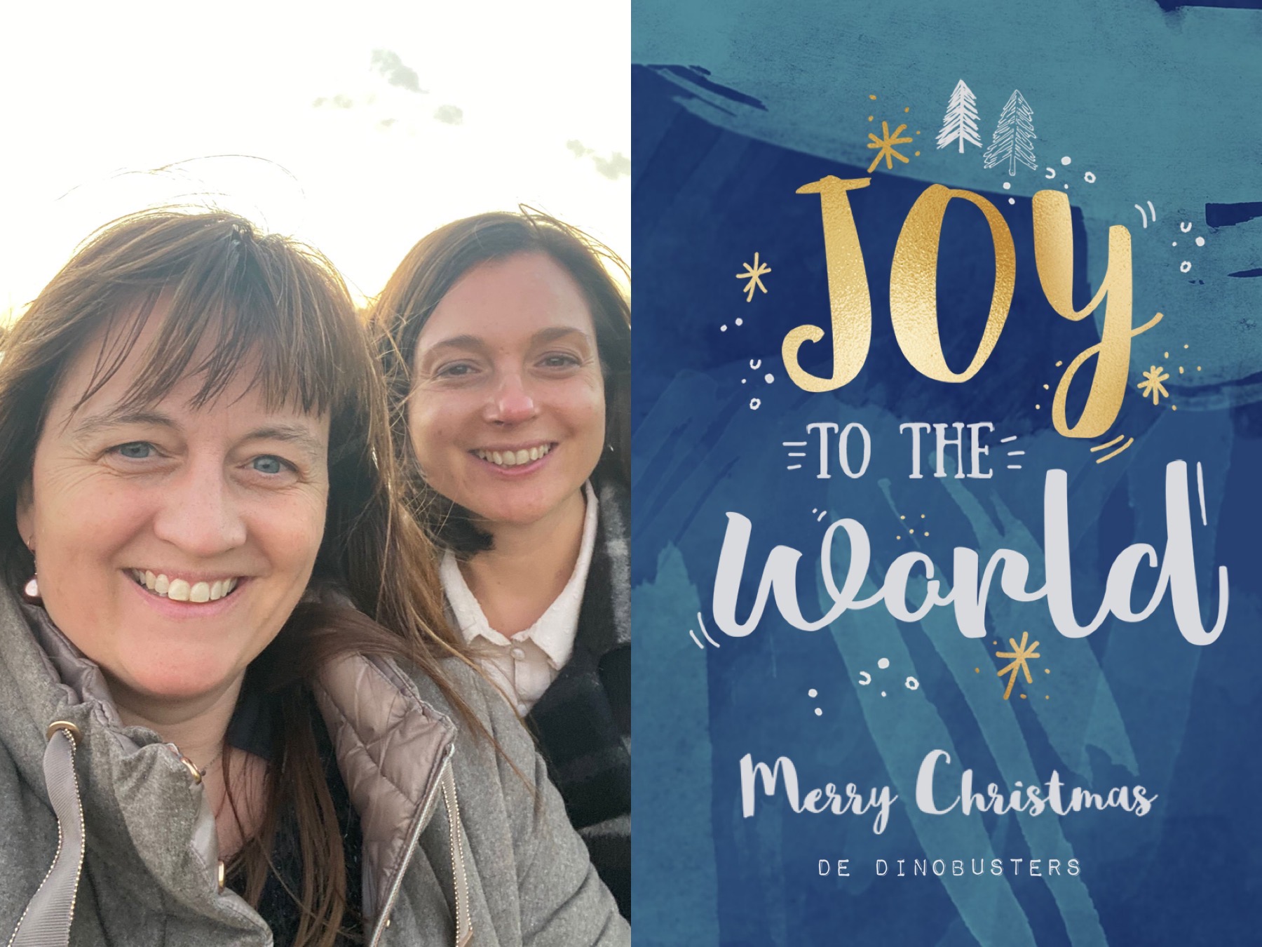 Din-ho-ho-ho-busters zwaaien het jaar uit!