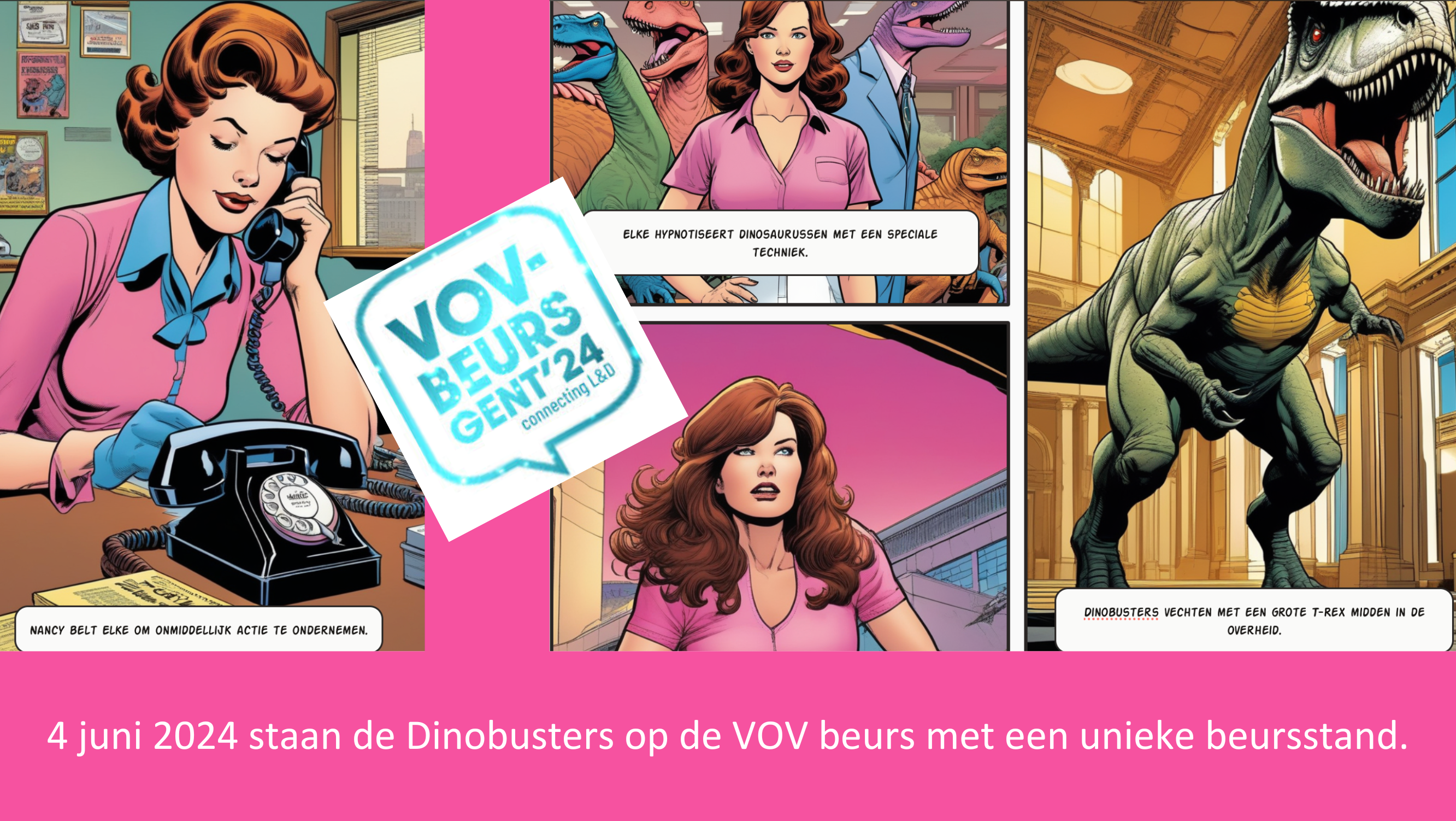 Dit jaar is het opnieuw VOV beurs!