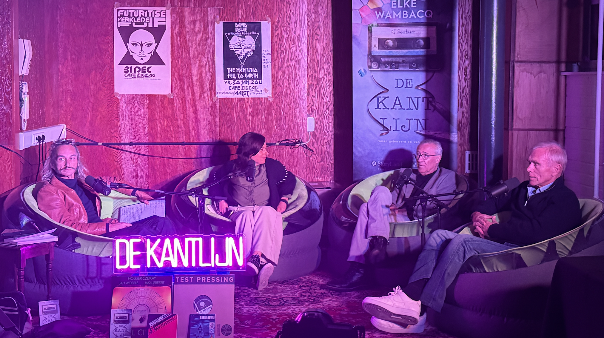 Elke Wambacq lanceert roman “De Kantlijn” in zij-project