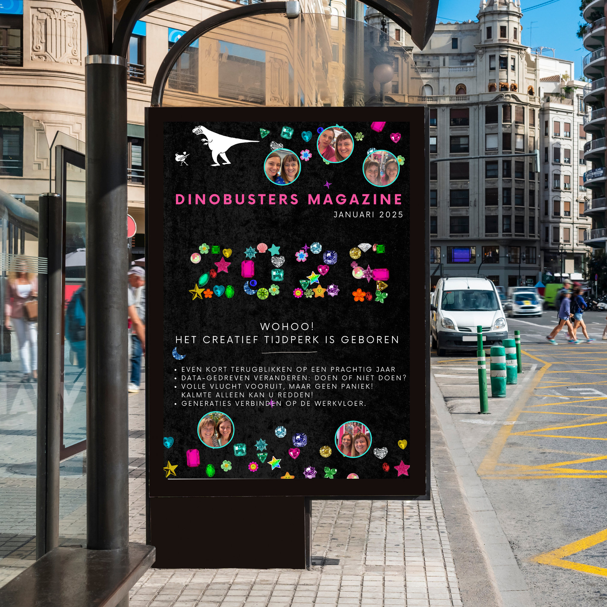 Het nieuwe Dinobusters Magazine is er!